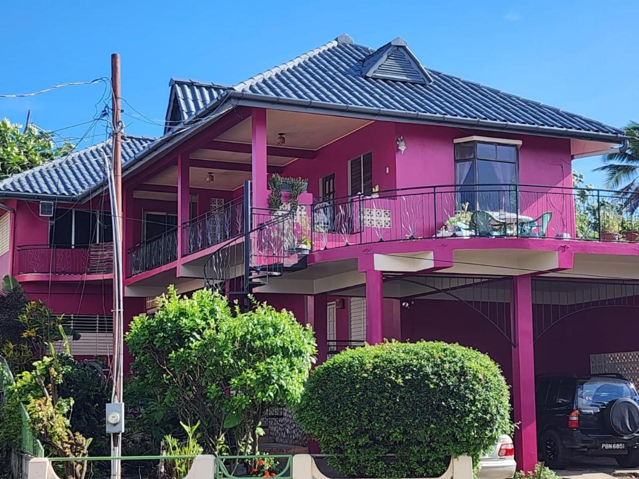 The Seaside Garden Guesthouse Buccoo 외부 사진